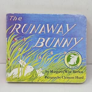 Board Book - Kids Book - The Runaway Bunny